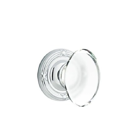 Emtek Bright Chrome Passage 8107HTUS26 8107HTUS26